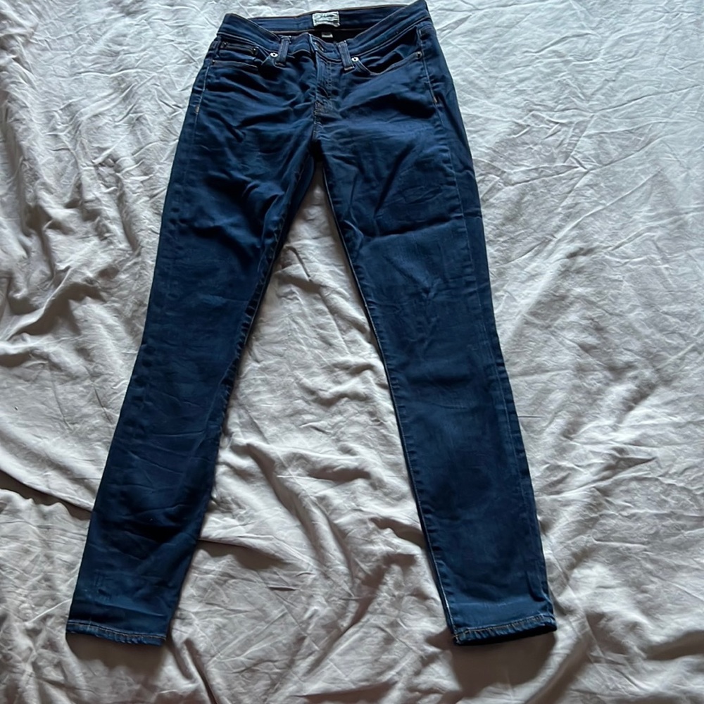 Jcrew Toothpick Jeans - Size 25